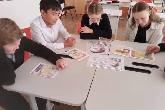 Литературный час: «95 лет со дня рождения казахского детского поэта Дуйсенбиева Ануарбека» (1931-1979)