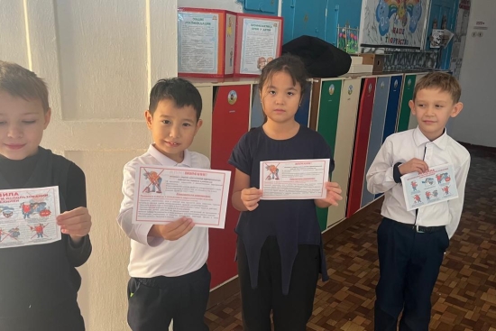 Памятки по безопасному использованию пиротехнических изделий