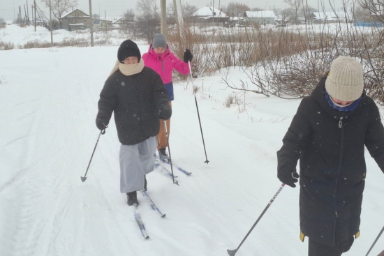 зимние игры